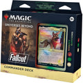 Magic The Gathering: Un. Beyond "Fallout" Commander Deck (Scrappy Survivors) Eng