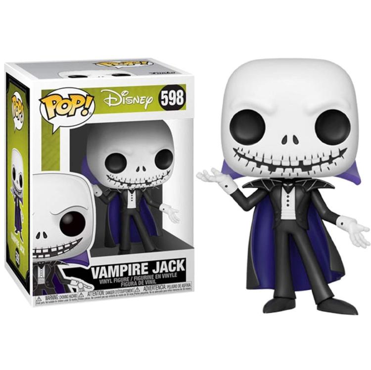 Funko Pop ! Disney - Night Before Christmas (598) Vampire Jack Vinyl Figure 9Cm