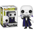 Funko Pop ! Disney - Night Before Christmas (598) Vampire Jack Vinyl Figure 9Cm