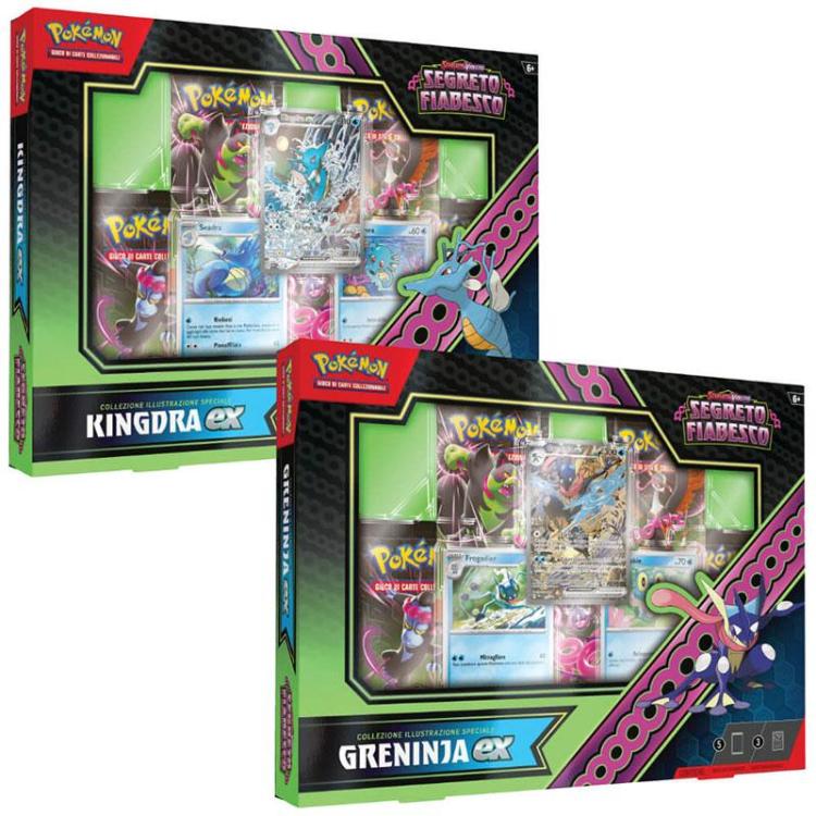 Pokemon Espansione Scarlatto E Violetto Gcc  "Segreto Fiabesco" (Greninja Ex) It