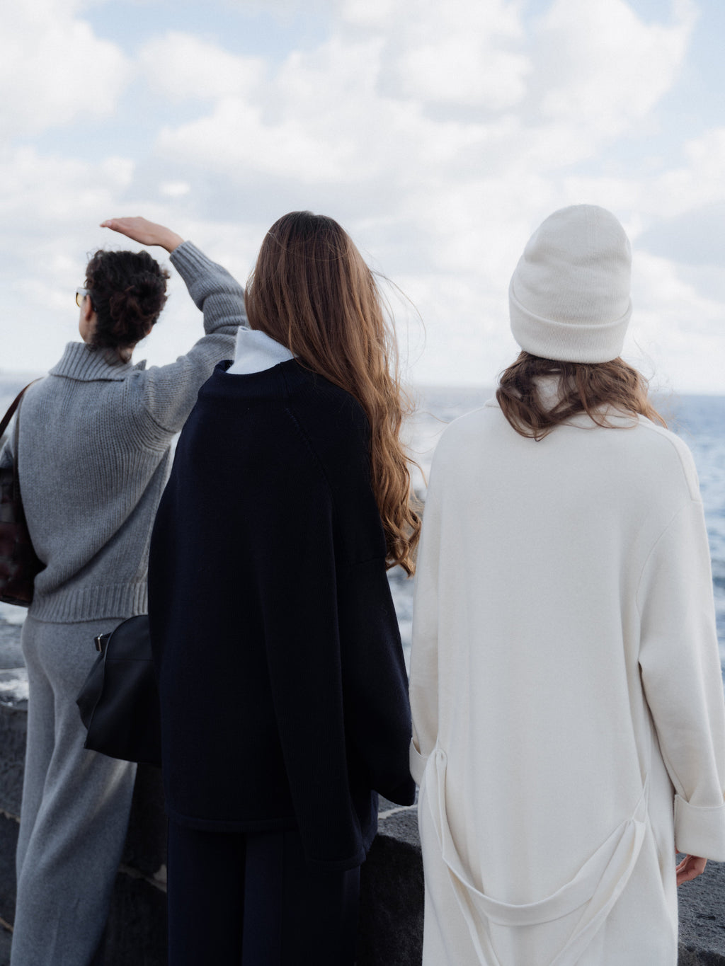 Cashmere Mix Coat