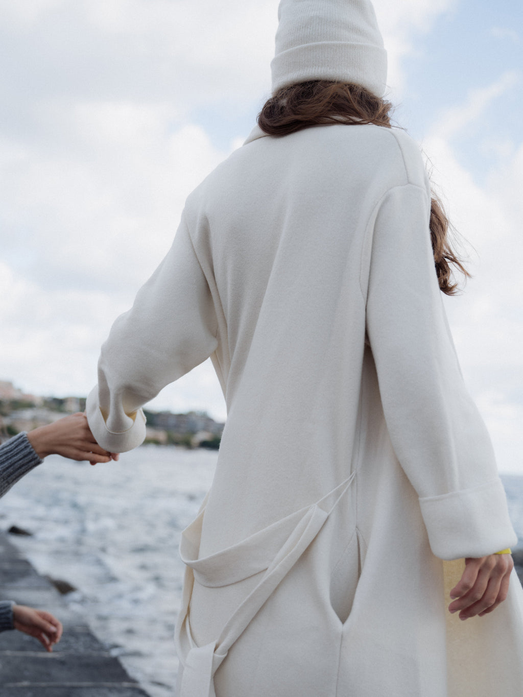 Cashmere Mix Coat