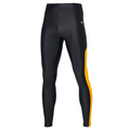 Mizuno Pantalone lungo da uomo da corsa Core Long Tight J2GB261198 black-racing yellow