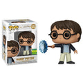 Funko Pop ! Harry Potter (173) - Harry Potter (Wand) Exm Convention Limited 9Cm