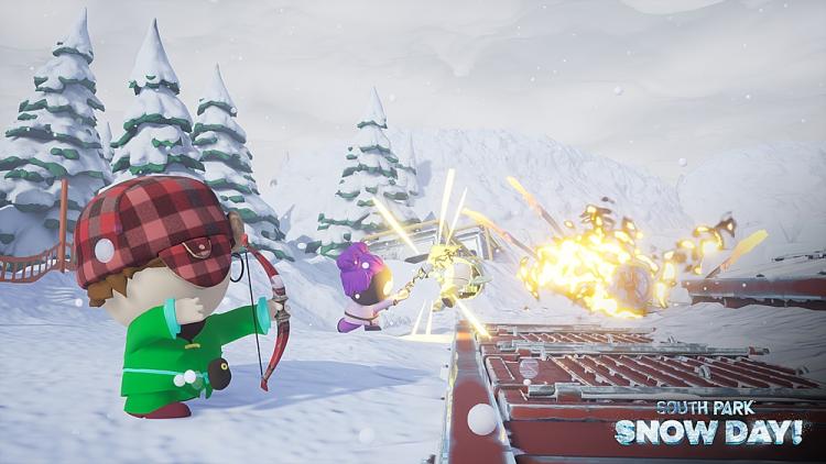 South Park Snow Day! Il Giorno Di Neve Xbox Series X Videogioco Italiano Nuovo