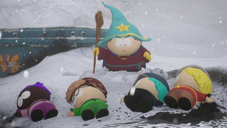 South Park Snow Day Giorno Di Neve Ps5 Videogioco Playstation 5 Italiano Nuovo