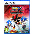 Sonic X Shadow Generations Ps5 Videogioco Playstation 5 Gioco Eu Ita Nuovo