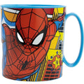 Tazza Tazzone Per Bambini Spiderman  350Ml Marvel Supereroi Uomo Ragno