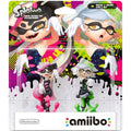AMIIBO SPLATOON 2 SQUID SISTER SET CALAMAZONES CALLIE & MARIE AYO & OLY NINTENDO