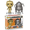 Funko Pop! Star Wars R2-D2 & C-3PO Concept Series (2 -Pack) Vinyl Figure 9Cm