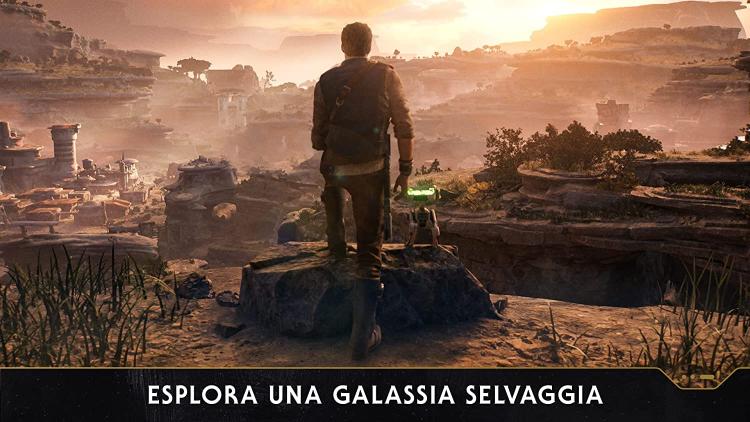 Star Wars Jedi Survivor - Deluxe Edition Ps5 Gioco Playstation 5 Italiano Nuovo