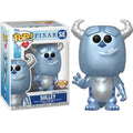 Funko Pops ! With Purpose Disney Pixar Sulley Se Make A Wish 2022 Metallic Vinyl