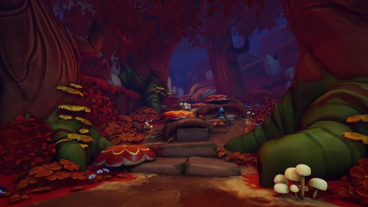 I Puffi 2 - Il Prigionero Della Pietra Verde The Smurfs Ps5 Gioco Playstation 5