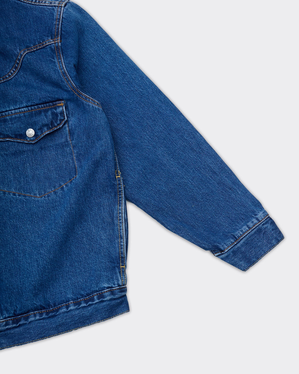 Giacca Jeans Western Shorthorn Dark Indigo