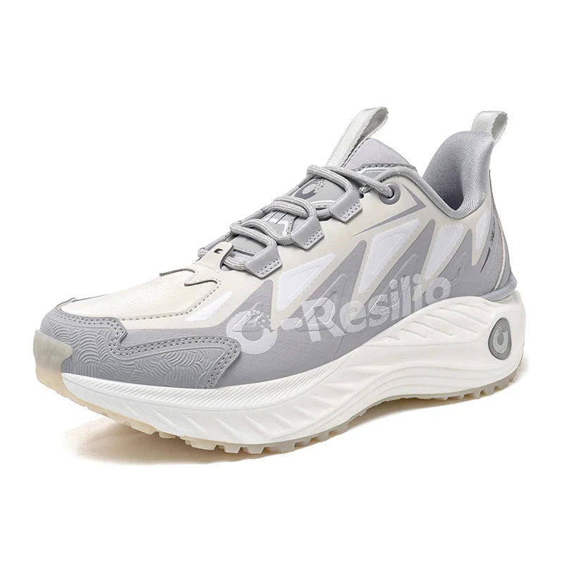 ONEMIX Scarpe casual da uomo autunno inverno Scarpe da trekking antiscivolo e resistenti all'usura con assorbimento degli urti morbido ed elastico