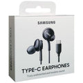 Samsung Auricolari In-Ear Eo-Ic100Bb Usb-C Black Cuffie Samsung Con Filo Nere