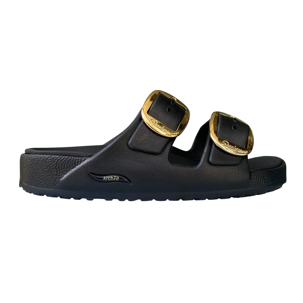 Sandali Skechers Arch Fit Cali Breeze | Comfort Podologico | 111592/BLK nero