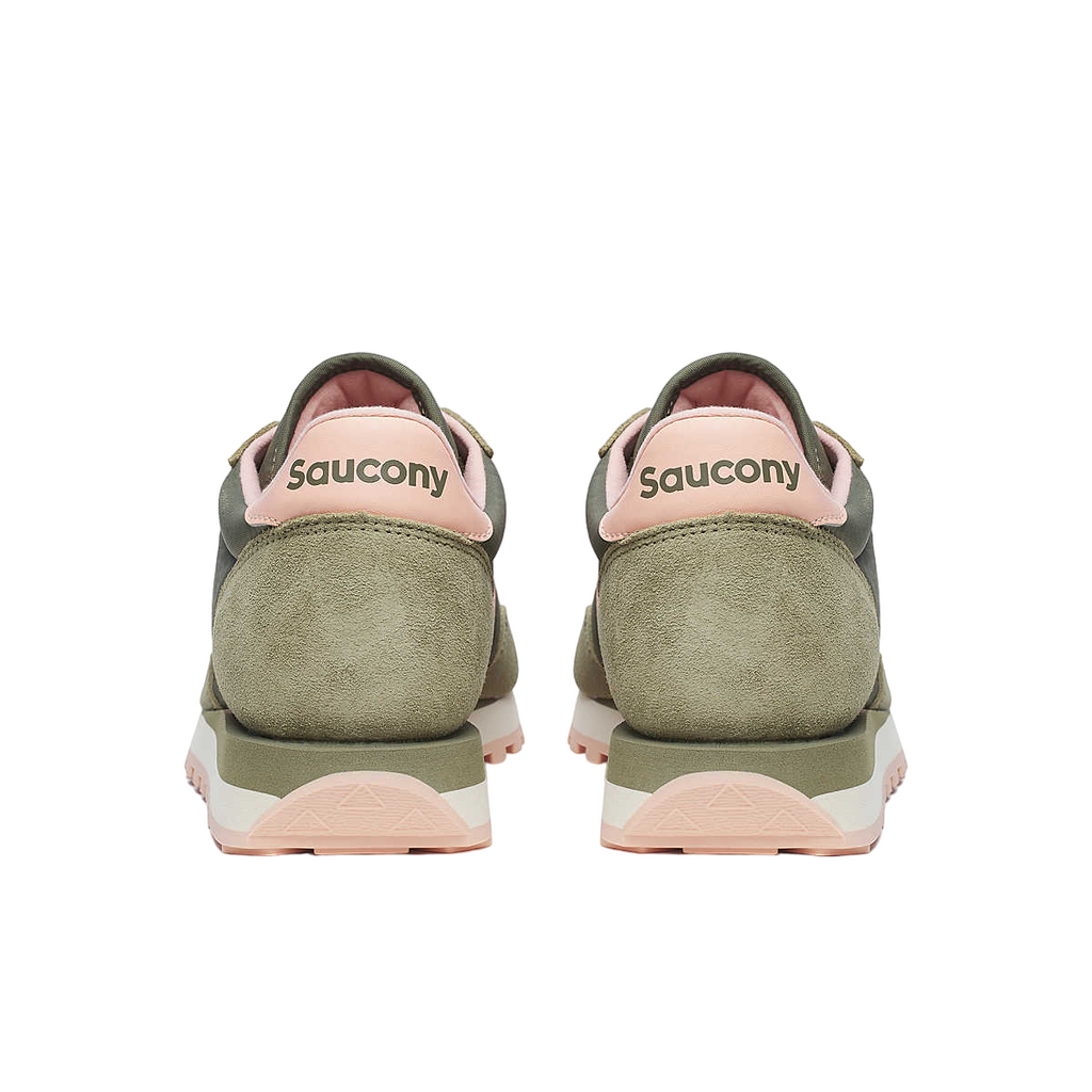 Saucony Originals Jazz Donna: Sneakers Comfort e Stile Oliva-Pesca