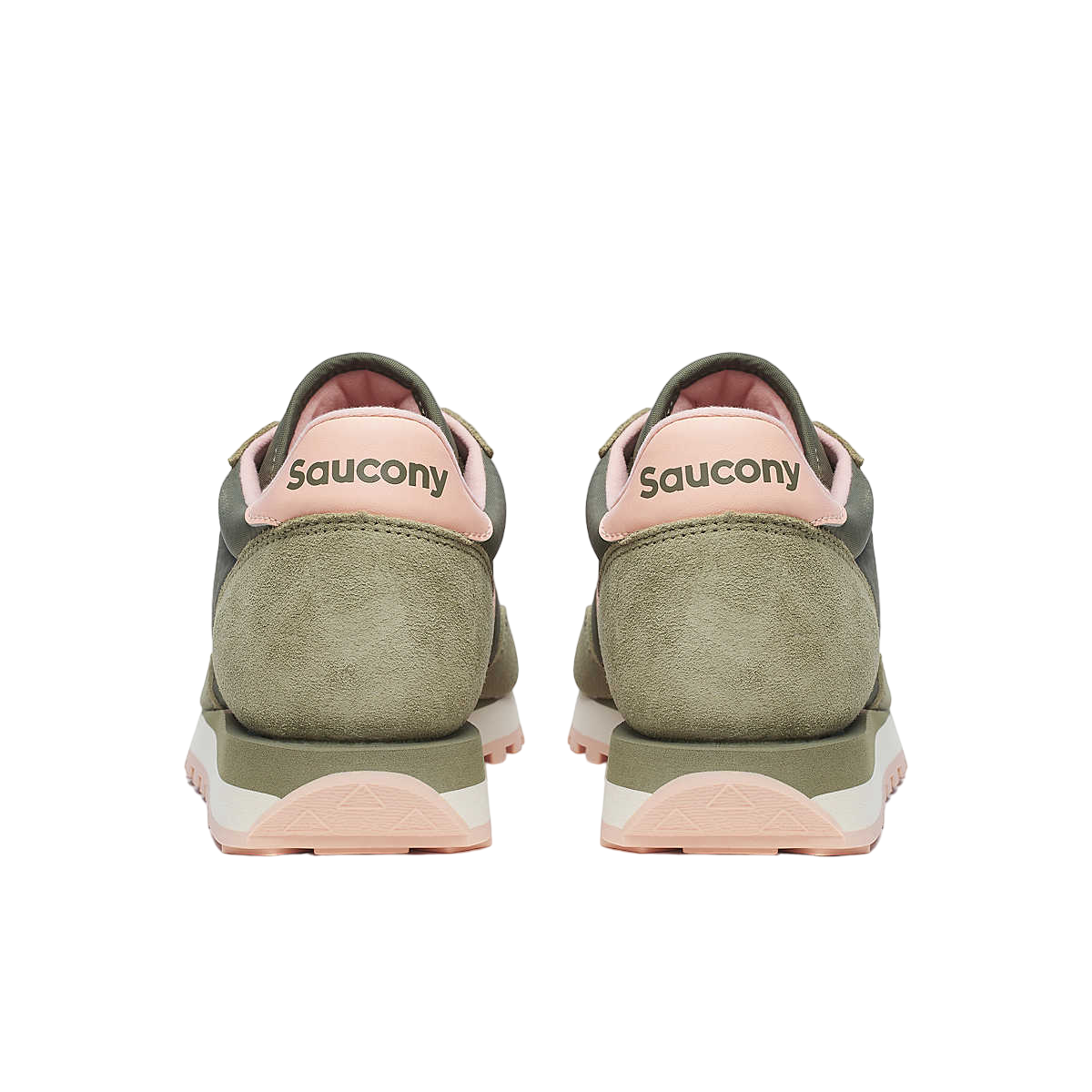 Saucony Originals Jazz Donna: Sneakers Comfort e Stile Oliva-Pesca