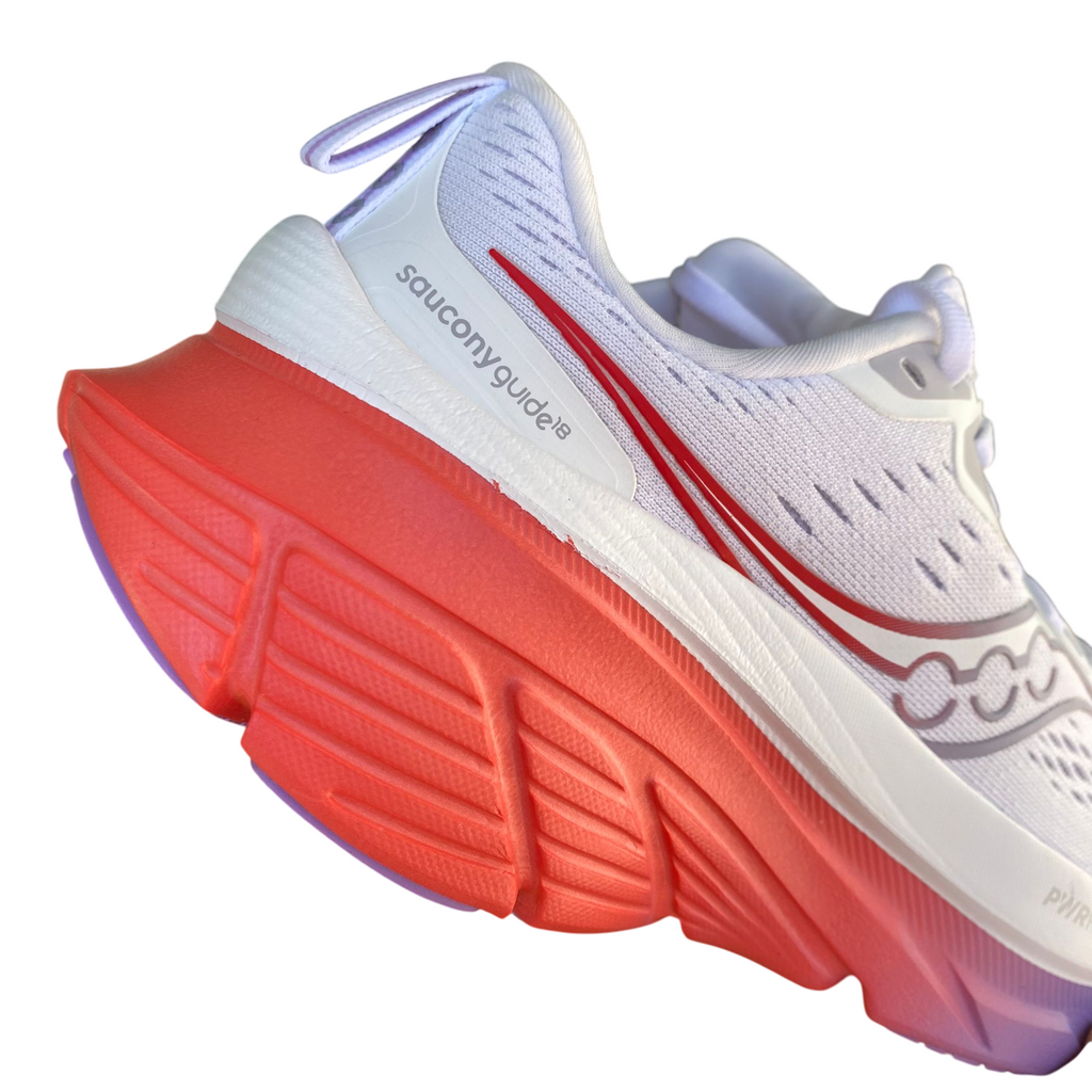 Saucony Guide 18 Scarpe Running Donna Bianco - S10998-241