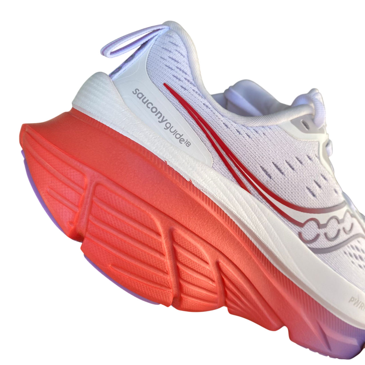 Saucony Guide 18 Scarpe Running Donna Bianco - S10998-241