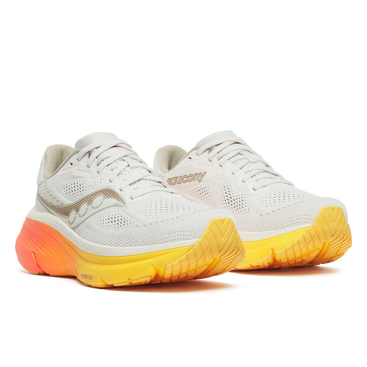 Saucony scarpa da corsa da uomo Guide 19 S21058-145 ivory-fire