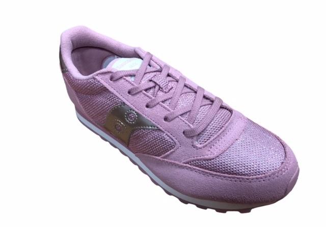 Saucony Originals scarpa sneakers da ragazza Jazz SK159614Y rosa-argento