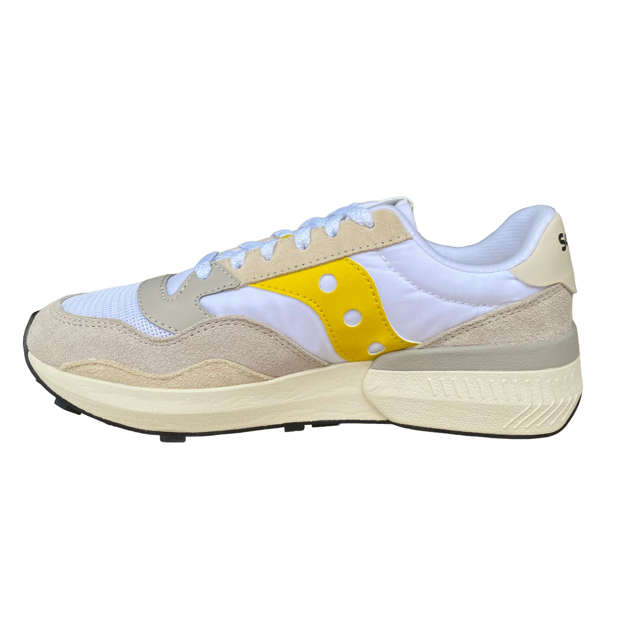 Saucony Originals Sneakers Uomo Jazz NXT S70790-16 Bianco Giallo