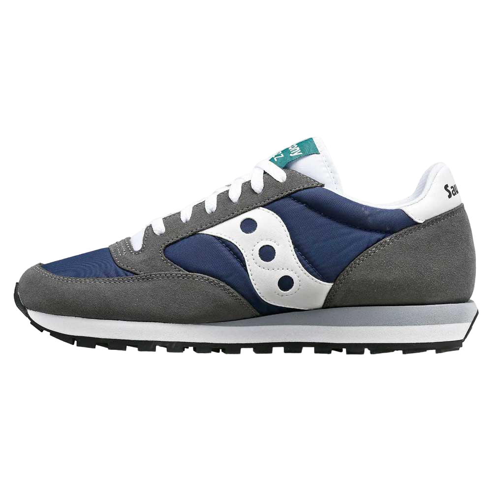 Saucony Jazz Original S2044-667 Sneakers Uomo Grigio Navy