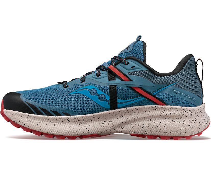 Saucony Ride 15 TR S20775-31 Deep Sea Lava - Scarpe Trail Running Uomo Ammortizzate