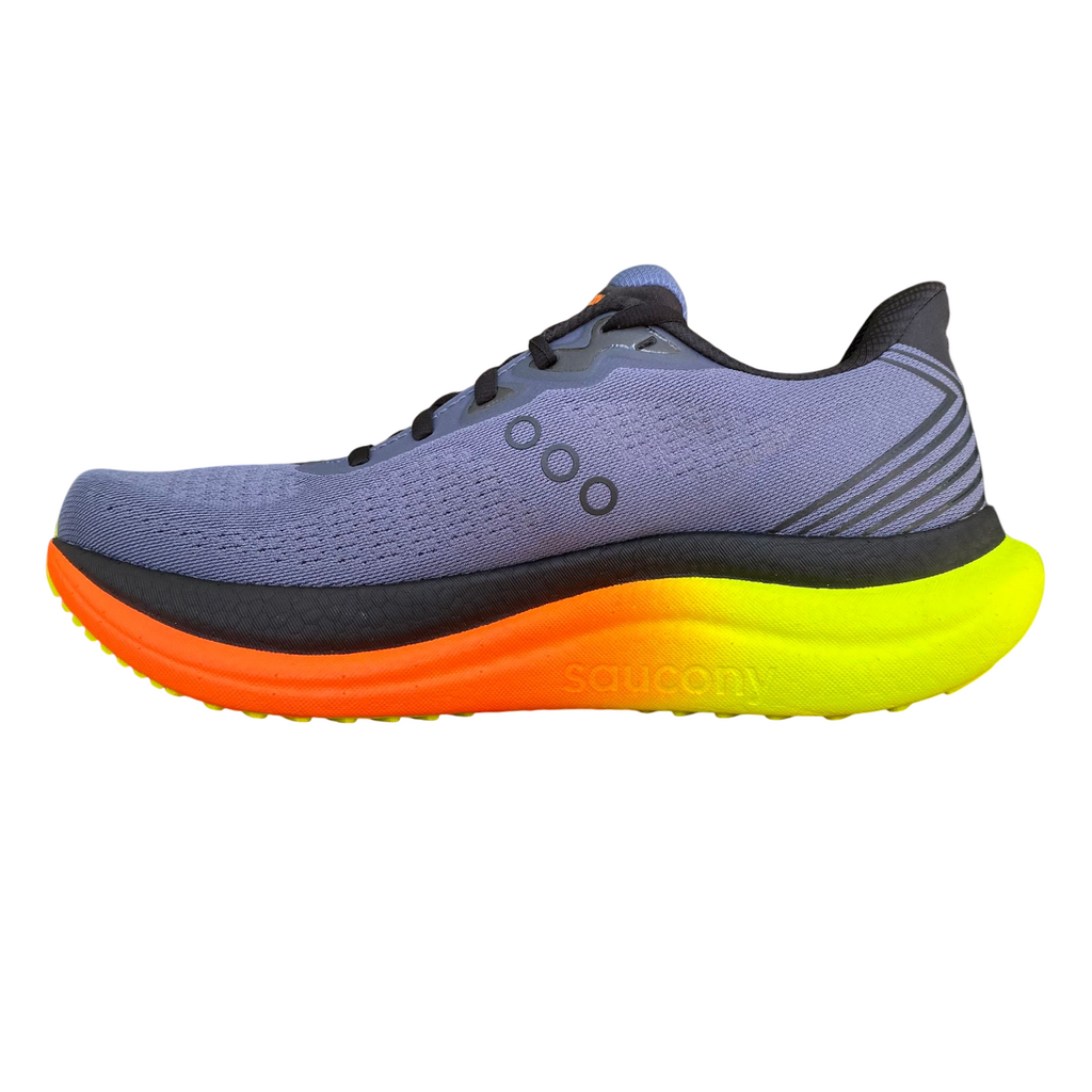 Saucony Triumph 23 S21023-99 | Scarpe Running Uomo Ombra-Giallo