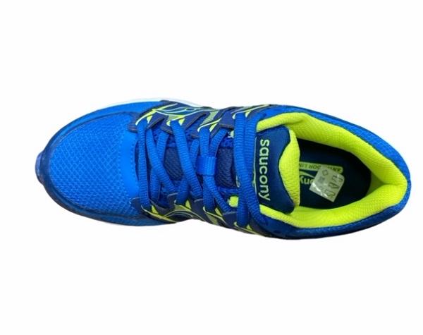 Saucony Zealot SY54395 Scarpe Running Junior Ragazzo Blu Citron