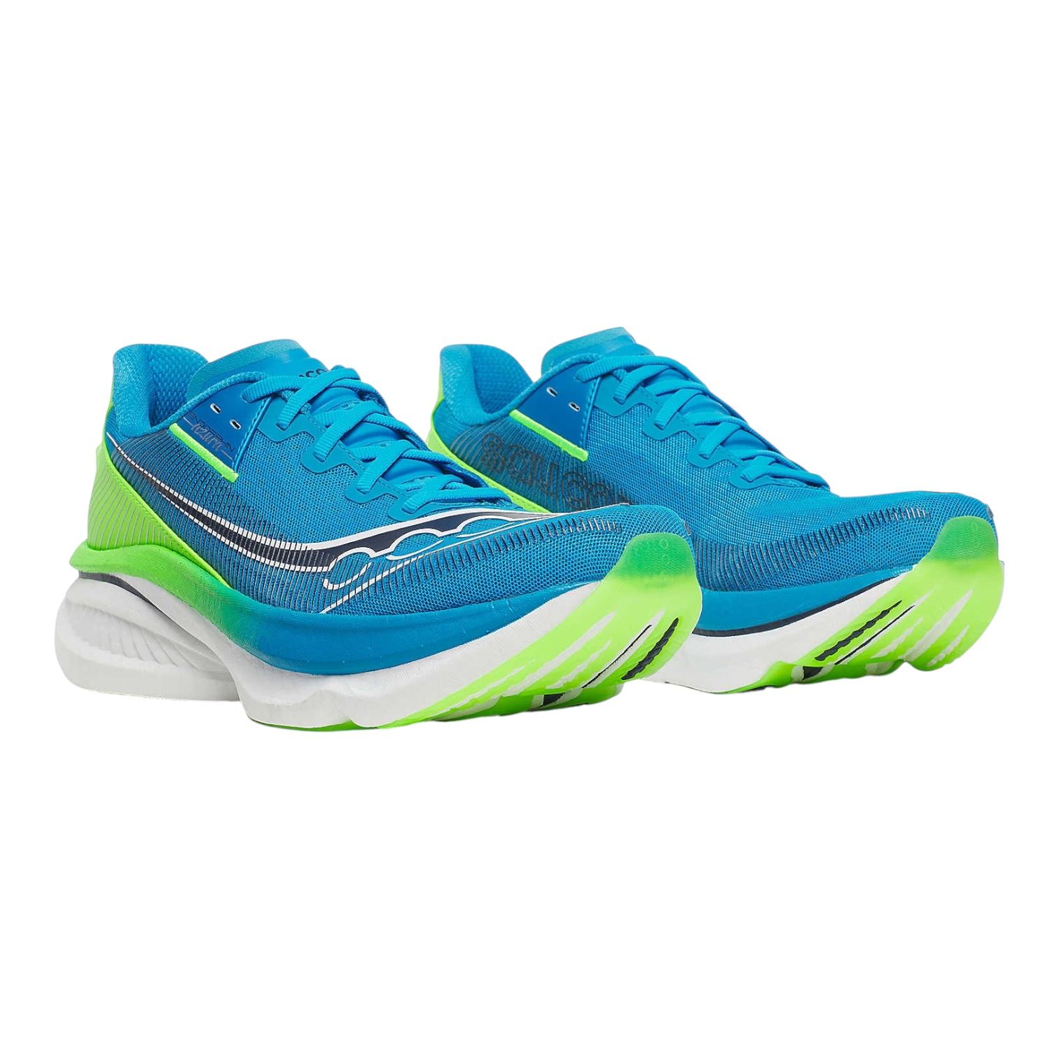 Saucony Endorphin Azura S21070-150 Scarpa Running Uomo Cobalto Lime