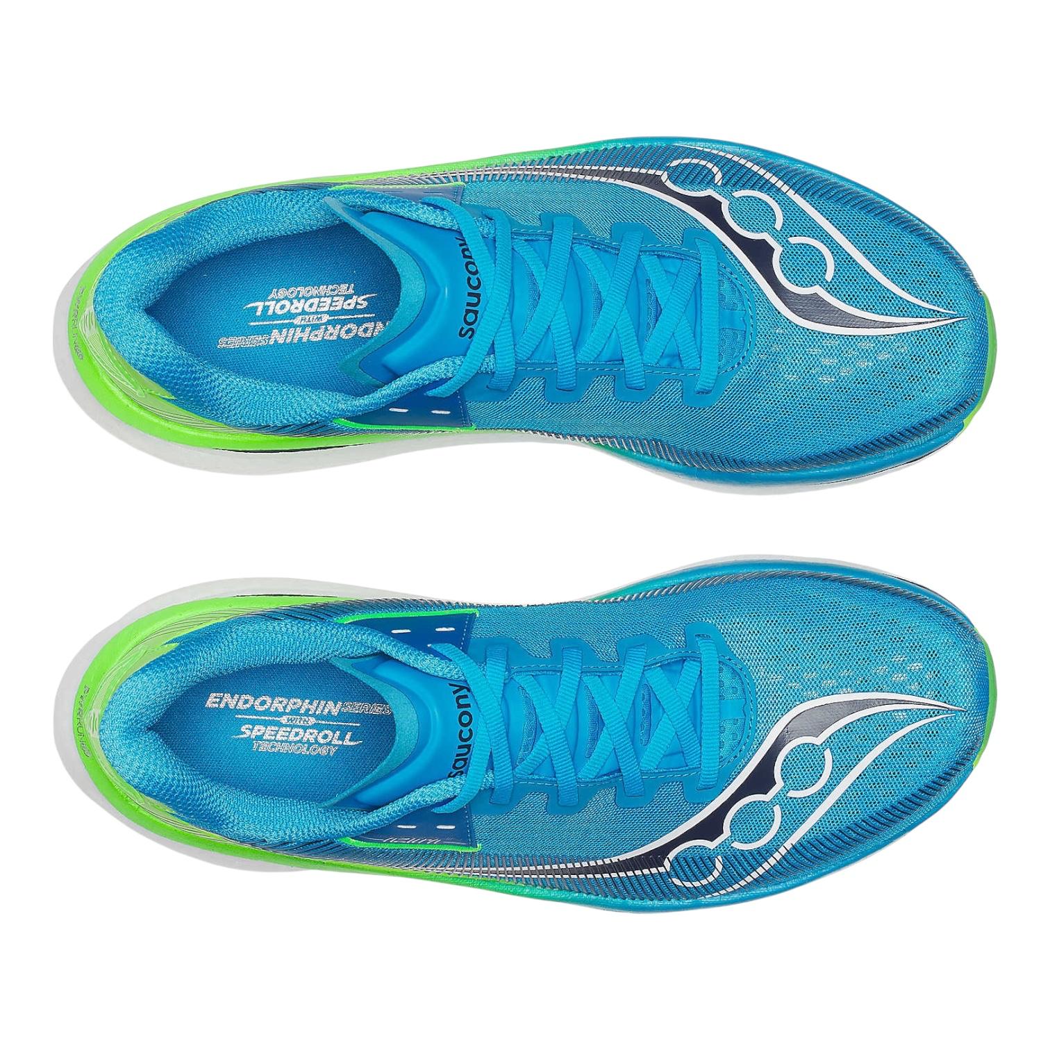 Saucony Endorphin Azura S21070-150 Scarpa Running Uomo Cobalto Lime