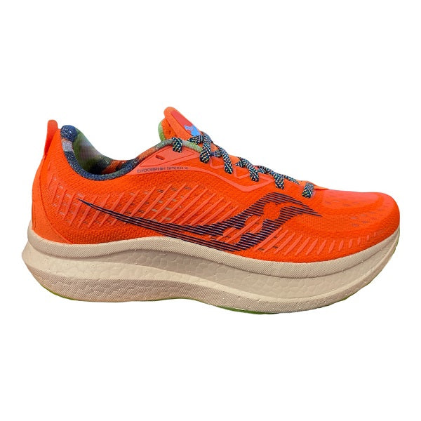 Saucony Endorphin Speed 2 S20688 - Scarpe Carbon Racing Uomo Arancione