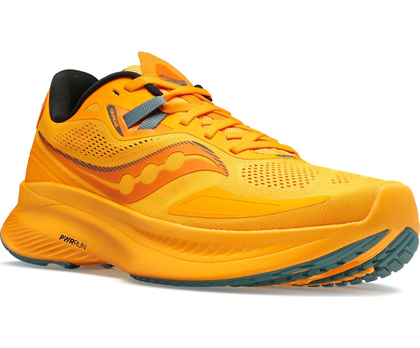 Saucony Guide 15 S20684-30 Gold Pine - Scarpe Running Uomo Stabili Pronazione