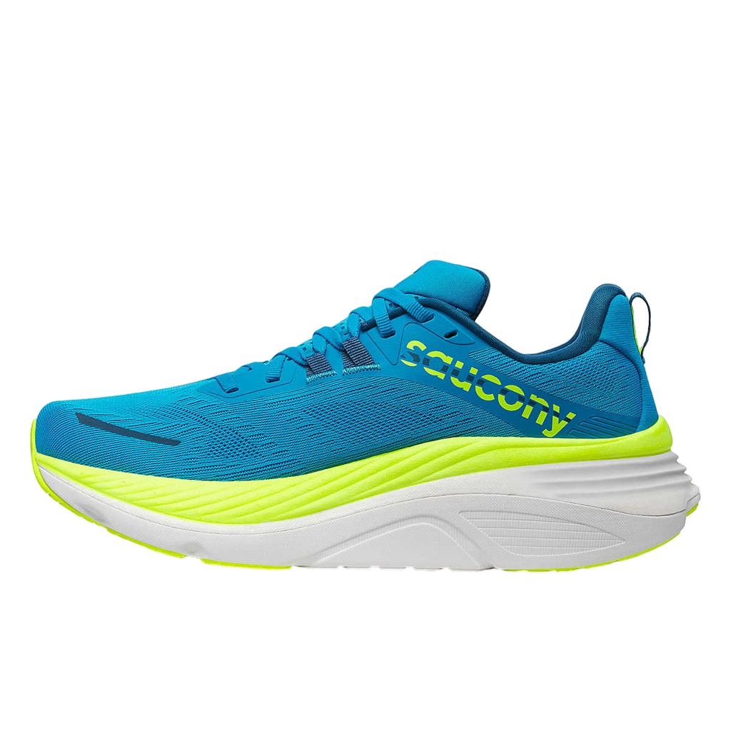 Saucony Hurricane 24 S20933-210 Scarpe Running Uomo Azzurro Cedro