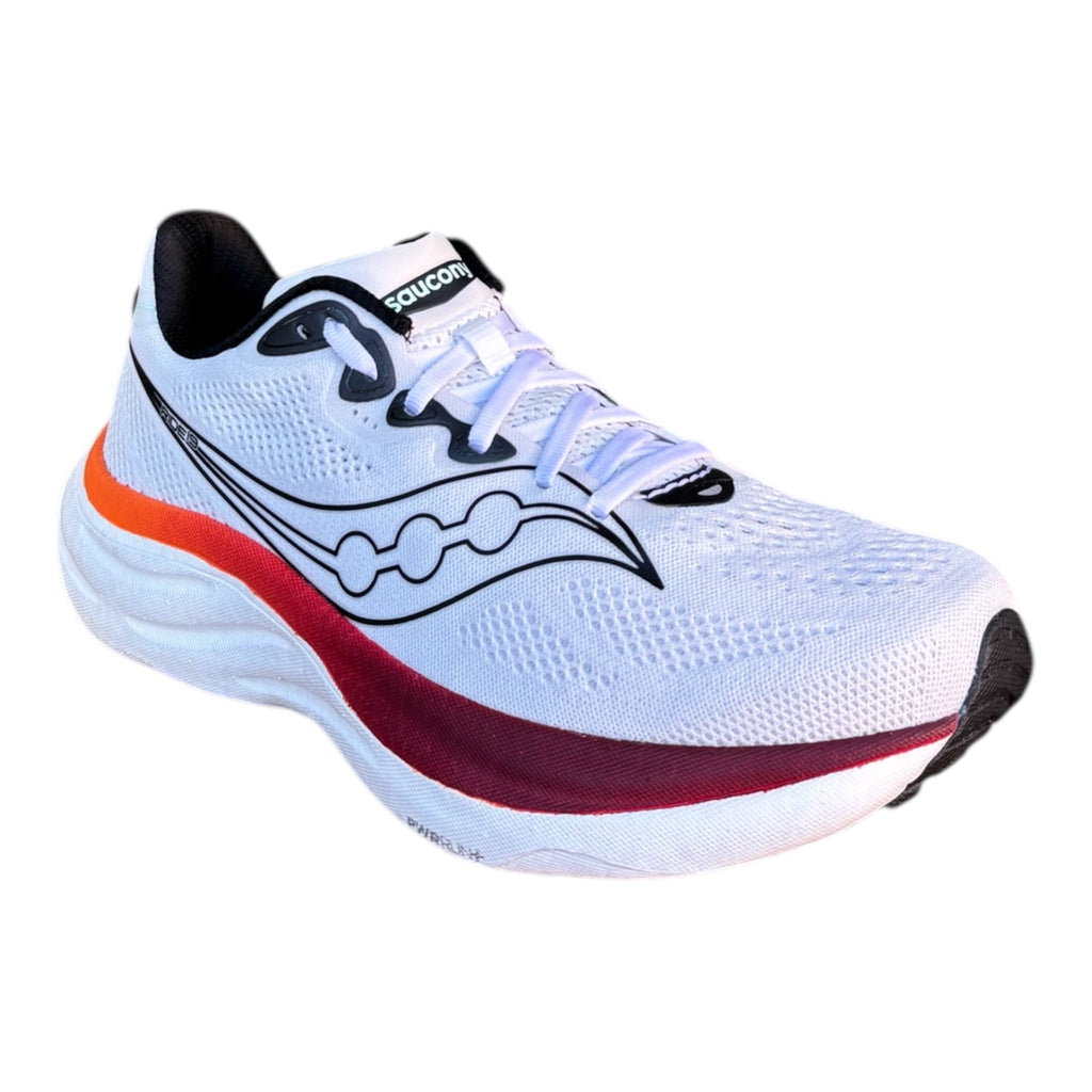 Saucony Ride 19 S21055-172 Bianco-Cremisi