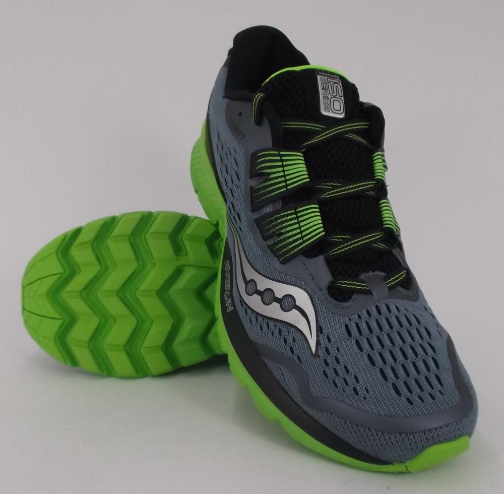 Saucony Zealot ISO 3 S20369-1 Scarpe Running Uomo Grigio - Ammortizzazione EVERUN