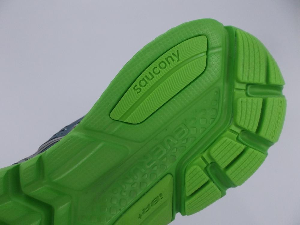 Saucony Zealot ISO 3 S20369-1 Scarpe Running Uomo Grigio - Ammortizzazione EVERUN