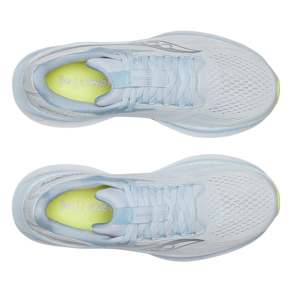 Saucony Ride 18 S11000-150 Scarpe Running Donna Versatili Allenamento Quotidiano Ghiaccio