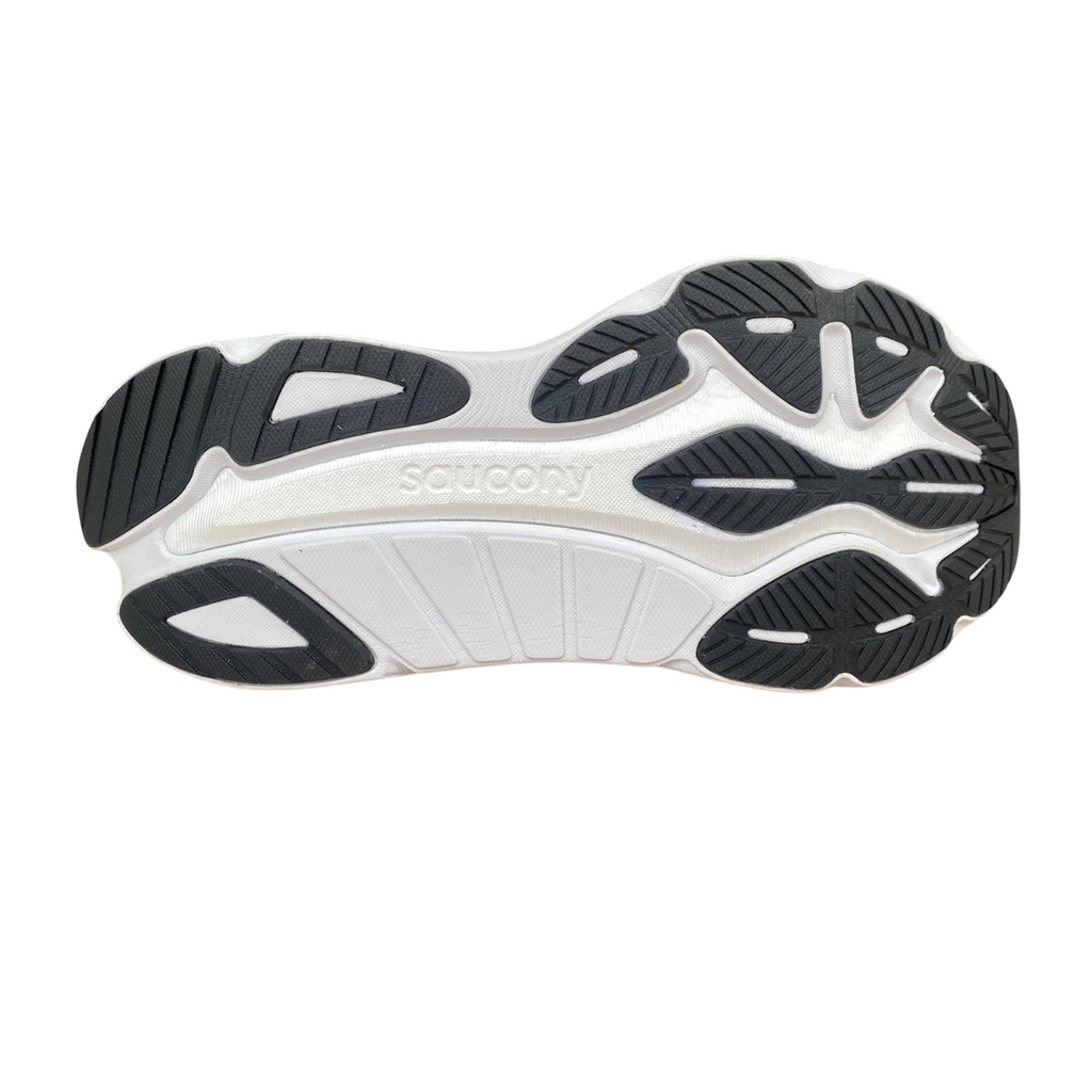 Saucony Hurricane 24 S20933-164 Scarpe Running Uomo Stabilità Pronazione Massima Ammortizzazione Pepe Rosso Nero
