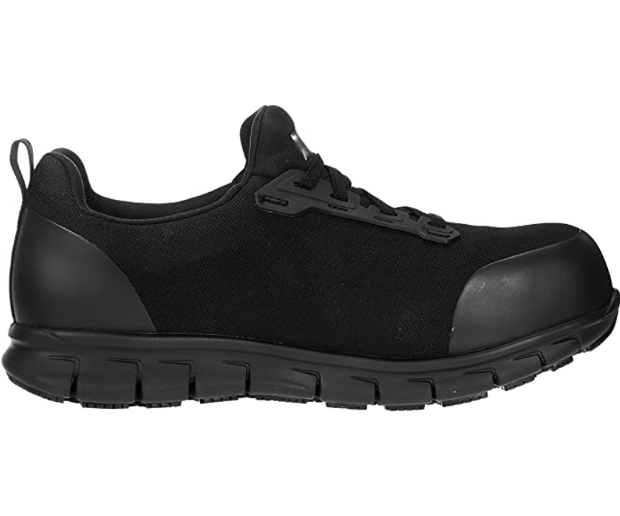 Skechers Sure Track Jixie 108041EC Nero | Scarpe Antinfortunistiche Donna CertificatE