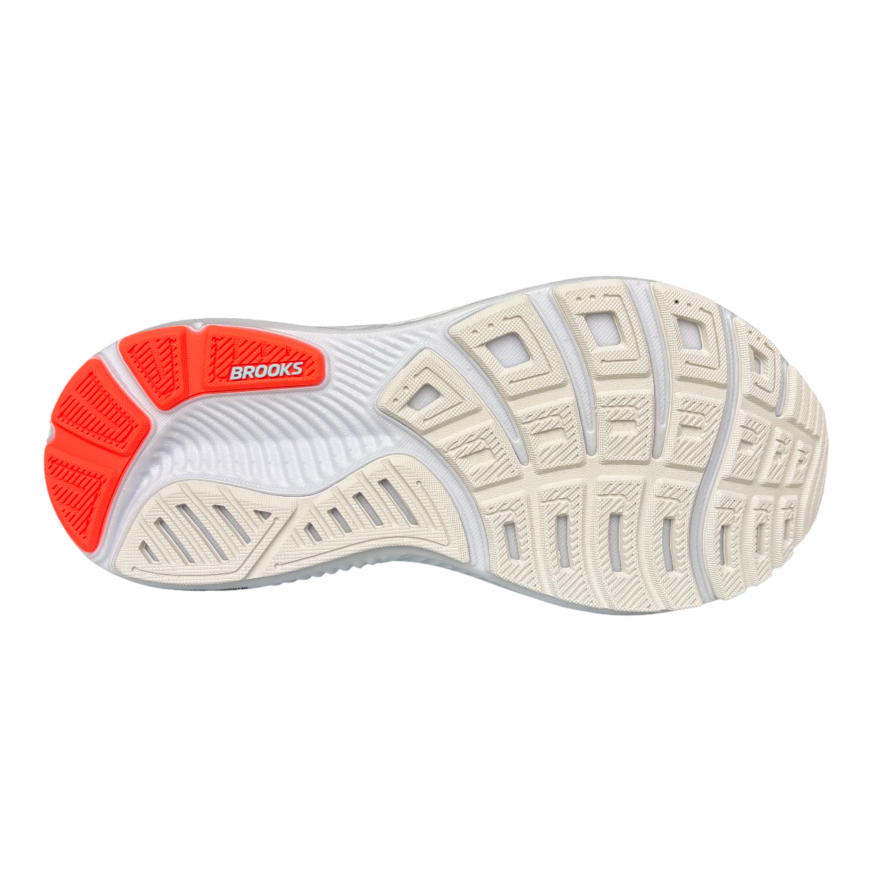 Brooks Scarpe Running Uomo Bianco Rosa Verde Ghost 17 - 110442 1D112