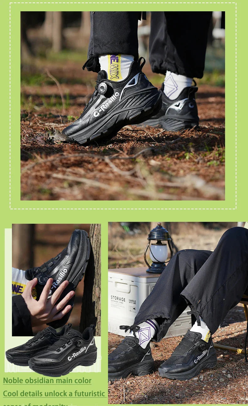 ONEMIX autunno inverno scarpe sportive Casual impermeabili da uomo scarpe da passeggio all'aperto abbigliamento leggero scarpe da papà antiscivolo da donna