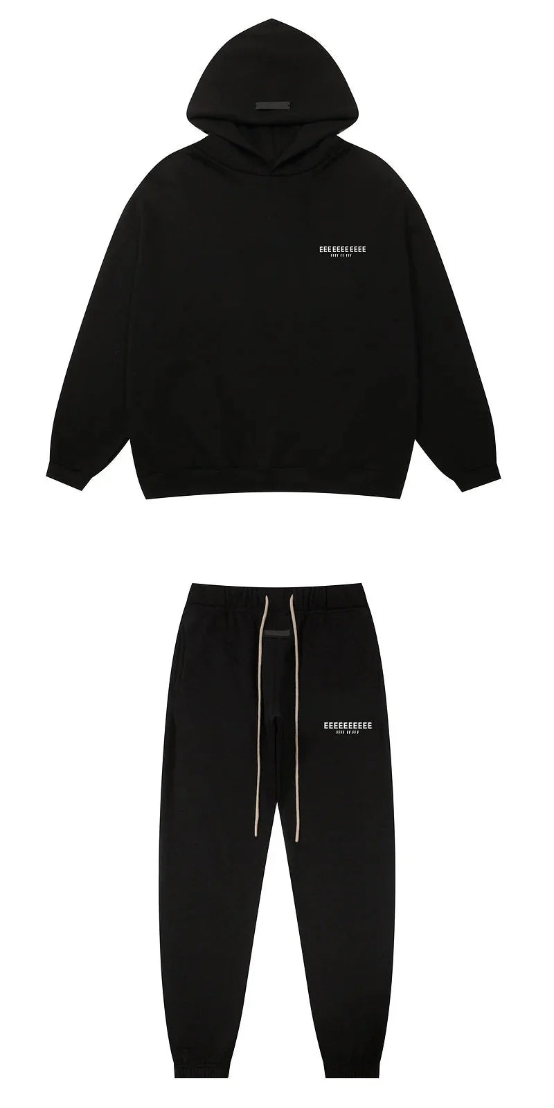 25fw Classic Brand Hoodies Sweatpants Set High Quality Fleece Sweatshirts Men Women Hiphop Streetwear Oversize Tracksuits Sets