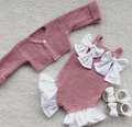 Completino nascita Babyfiocco in cotone