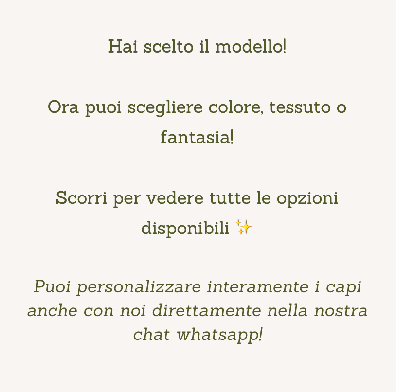 Completino nascita Fiore in cotone