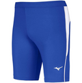 Mizuno pantaloncino elasticizzato da uomo per la corsa Authentic Mid Tight U2EB7102 22 azzurro-bianco
