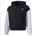 Puma Felpa da ragazza con cappuccio Modern Sports Hoodie G 589214 01 nero